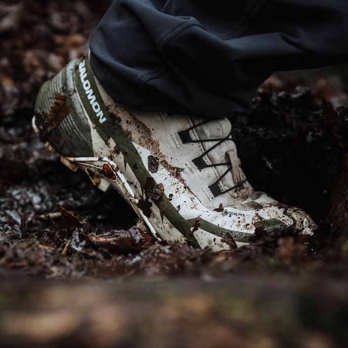 Дамски обувки за трекинг Salomon Cross Hike MID GTX 2 grey L41731100 16
