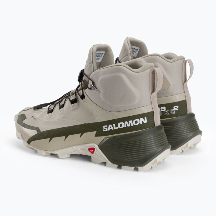 Дамски обувки за трекинг Salomon Cross Hike MID GTX 2 grey L41731100 3
