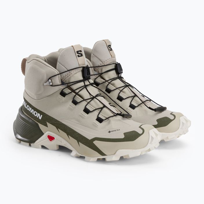 Дамски обувки за трекинг Salomon Cross Hike MID GTX 2 grey L41731100 4