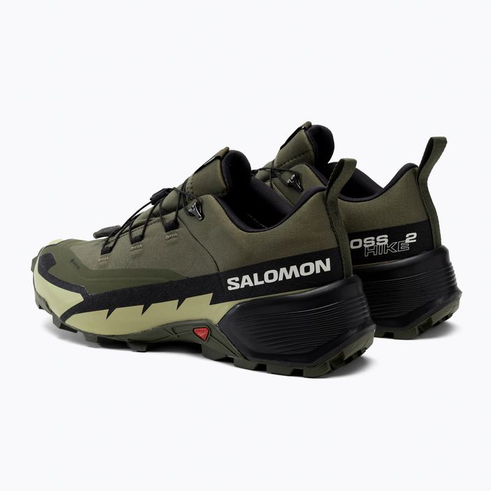 Мъжки обувки за преходи Salomon Cross Hike GTX 2 зелен L41730800 5