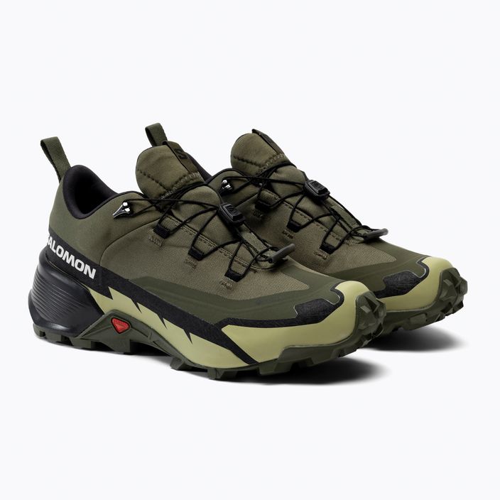 Мъжки обувки за преходи Salomon Cross Hike GTX 2 зелен L41730800 7