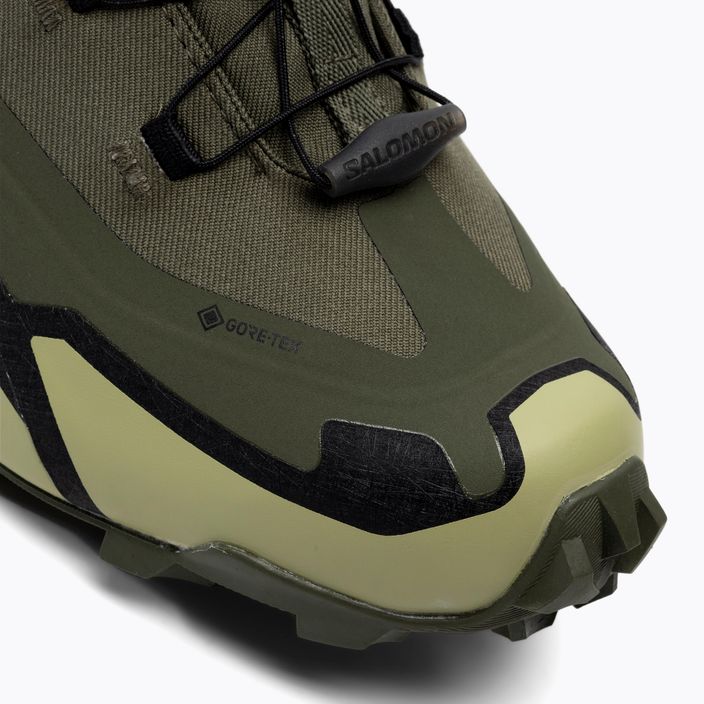 Мъжки обувки за преходи Salomon Cross Hike GTX 2 зелен L41730800 9