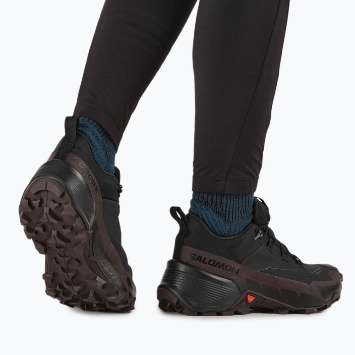 Дамски обувки за преходи Salomon Cross Hike GTX 2 черен L41730500 10