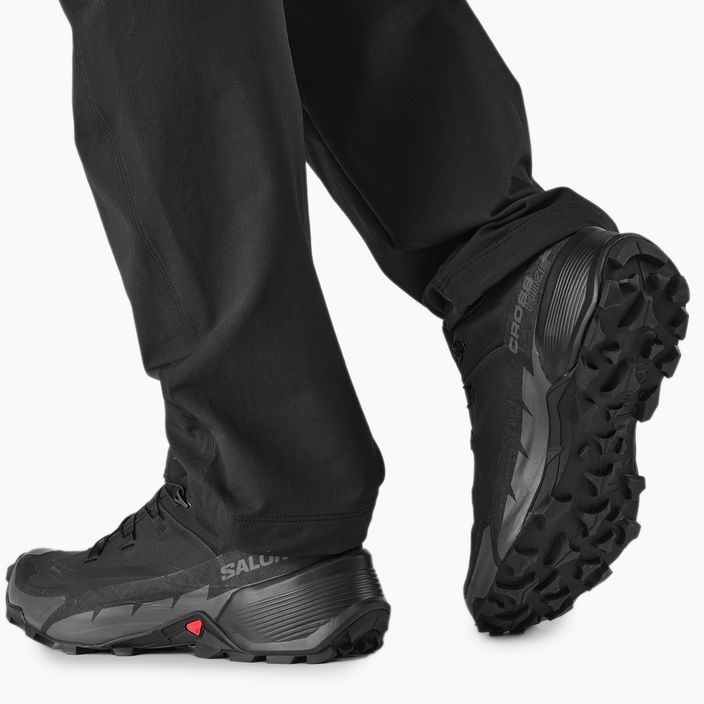 Salomon Cross Hike GTX 2 мъжки обувки за трекинг черни/зелени L41730100 4
