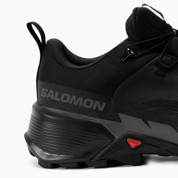 Salomon Cross Hike GTX 2 мъжки обувки за трекинг черни/зелени L41730100 10