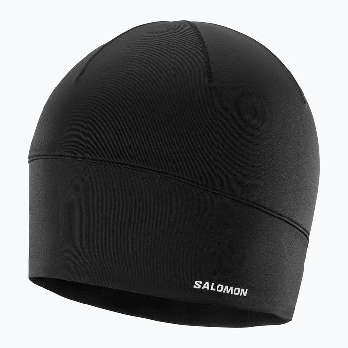 Мъжка зимна шапка Salomon Active black/reflecti 5