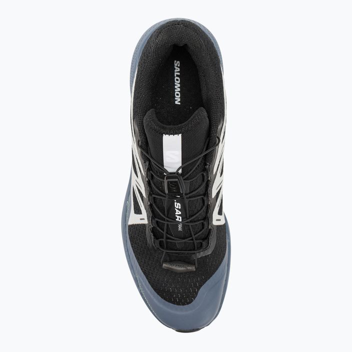 Мъжки обувки за бягане Salomon Pulsar Trail black/china blue/arctic ice 6