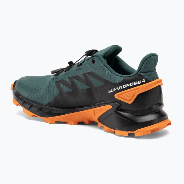 Мъжки обувки за бягане Salomon Supercross 4 GTX stargazer/black/turmeric 3