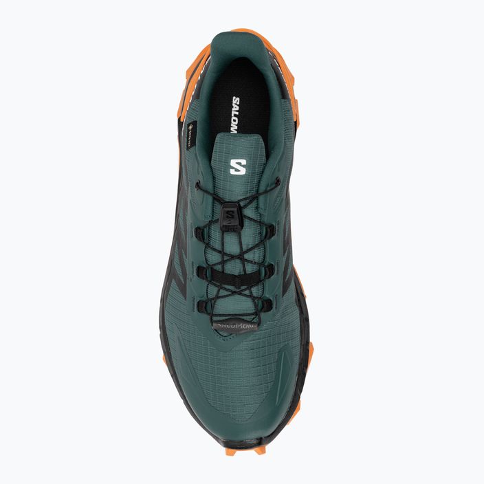 Мъжки обувки за бягане Salomon Supercross 4 GTX stargazer/black/turmeric 7