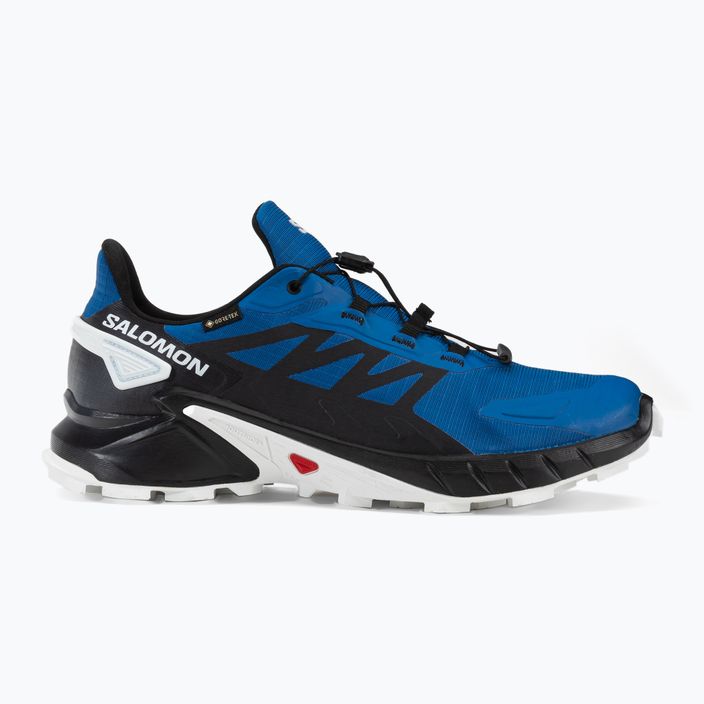 Мъжки обувки за бягане Salomon Supercross 4 GTX синe L47119600 2