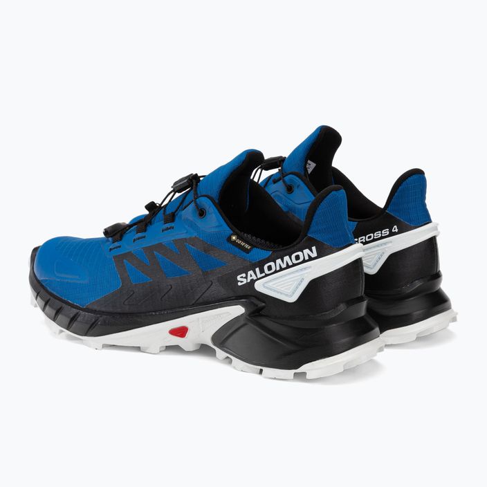 Мъжки обувки за бягане Salomon Supercross 4 GTX синe L47119600 5