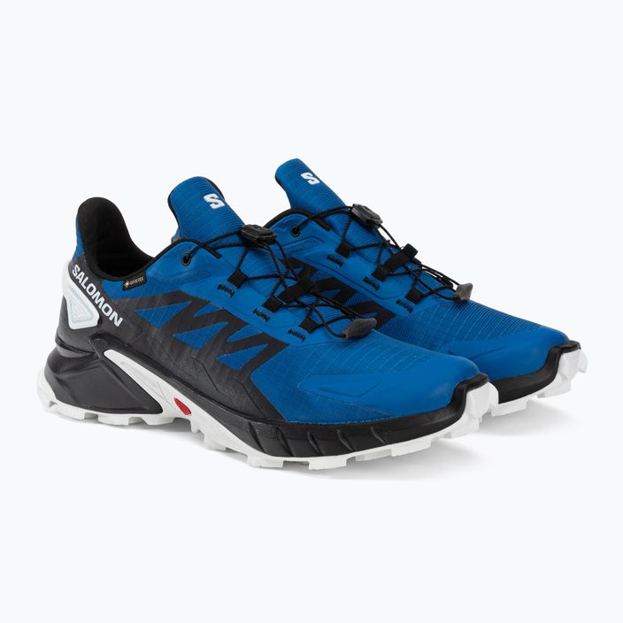 Мъжки обувки за бягане Salomon Supercross 4 GTX синe L47119600 6