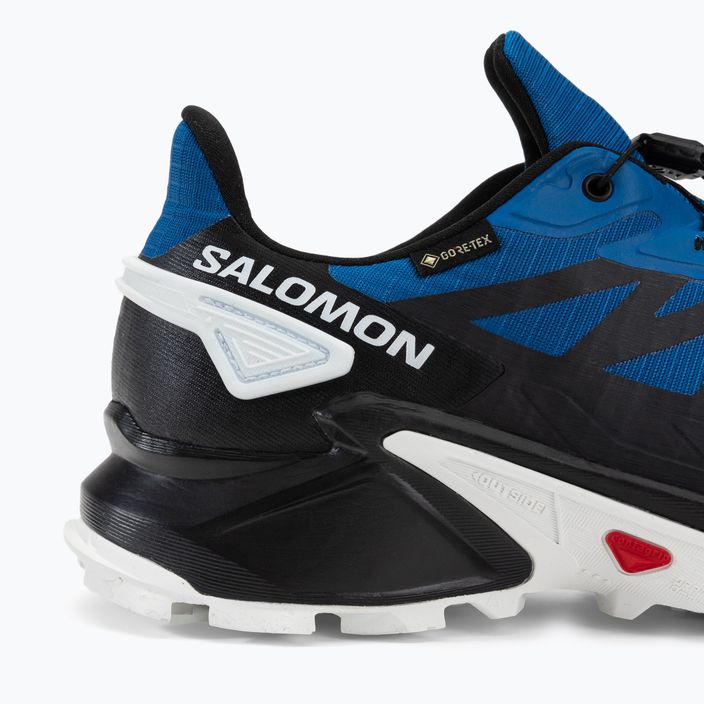 Мъжки обувки за бягане Salomon Supercross 4 GTX синe L47119600 11