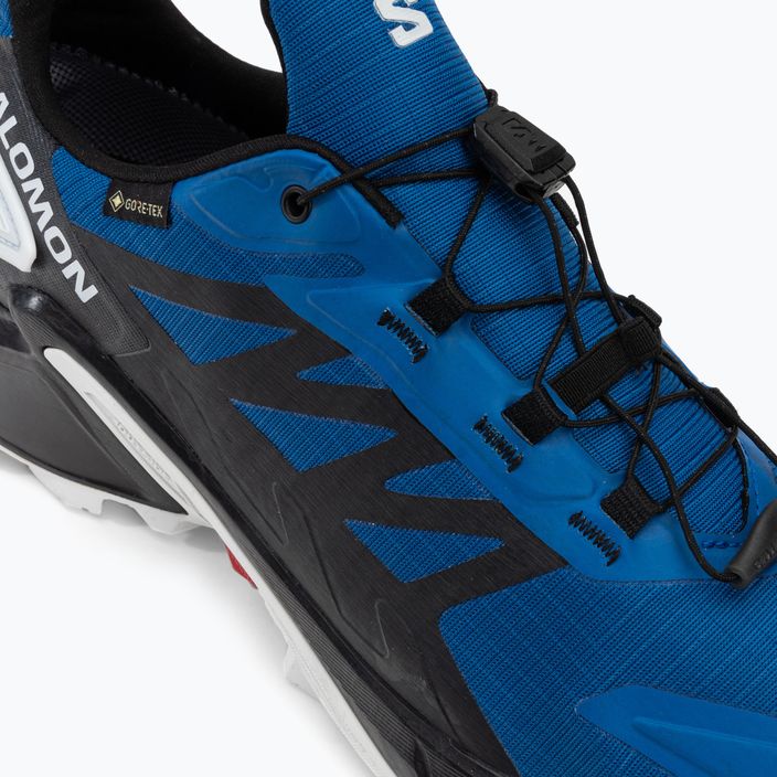Мъжки обувки за бягане Salomon Supercross 4 GTX синe L47119600 12