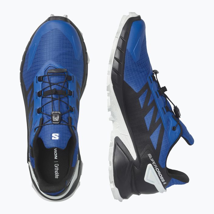 Мъжки обувки за бягане Salomon Supercross 4 GTX синe L47119600 13