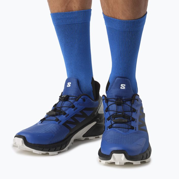 Мъжки обувки за бягане Salomon Supercross 4 GTX синe L47119600 3