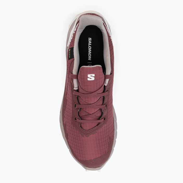 Дамски обувки за бягане Salomon Alphacross 4 GTX розов L47117400 8