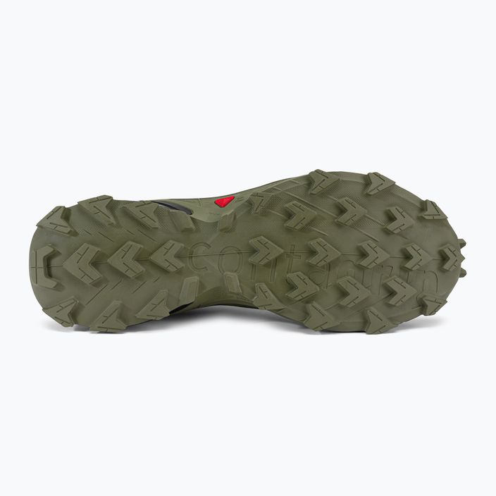 Мъжки обувки за бягане Salomon Supercross 4 зелен L47205100 7