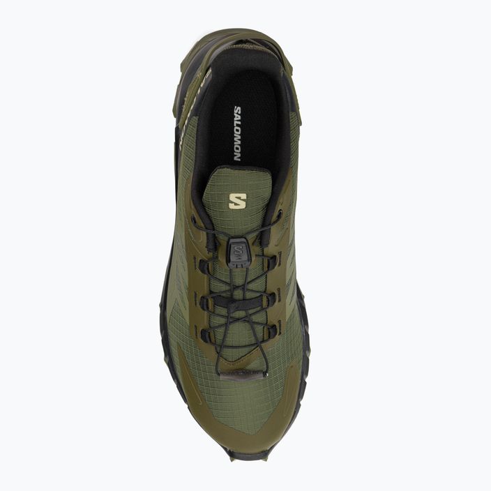 Мъжки обувки за бягане Salomon Supercross 4 зелен L47205100 8