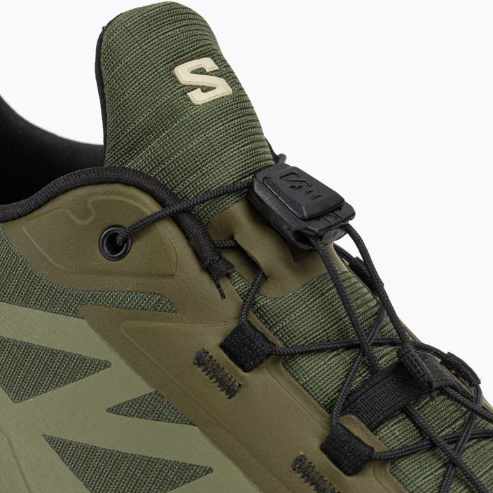 Мъжки обувки за бягане Salomon Supercross 4 зелен L47205100 12