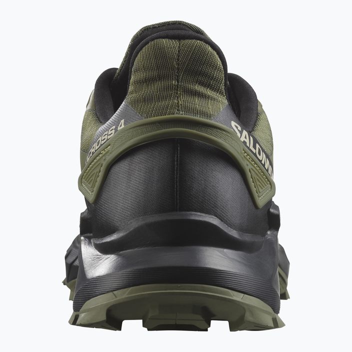 Мъжки обувки за бягане Salomon Supercross 4 зелен L47205100 9