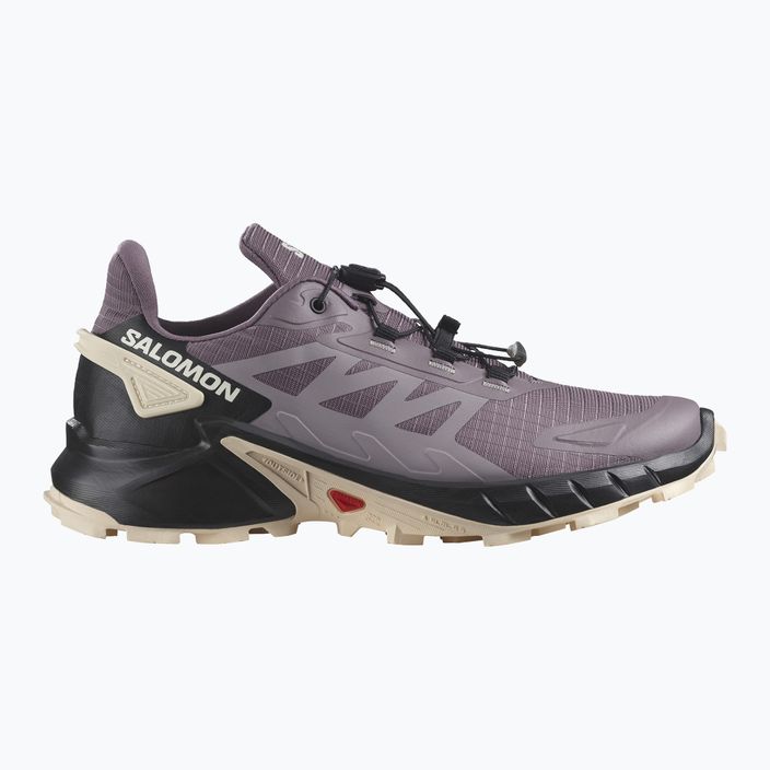 Дамски обувки за бягане Salomon Supercross 4 лилаво L47205200 10