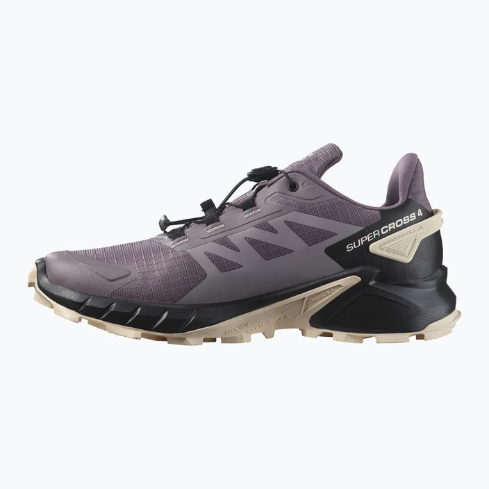 Дамски обувки за бягане Salomon Supercross 4 лилаво L47205200 11