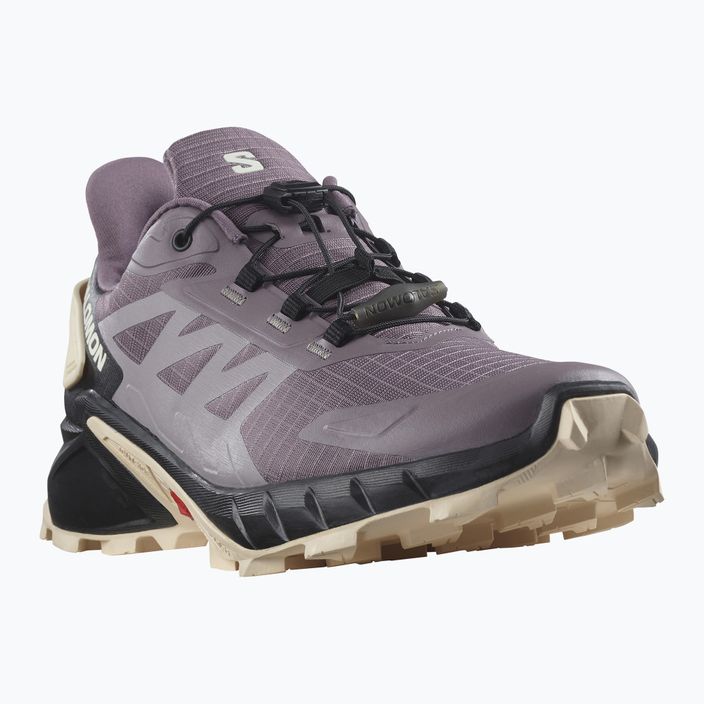 Дамски обувки за бягане Salomon Supercross 4 лилаво L47205200 12