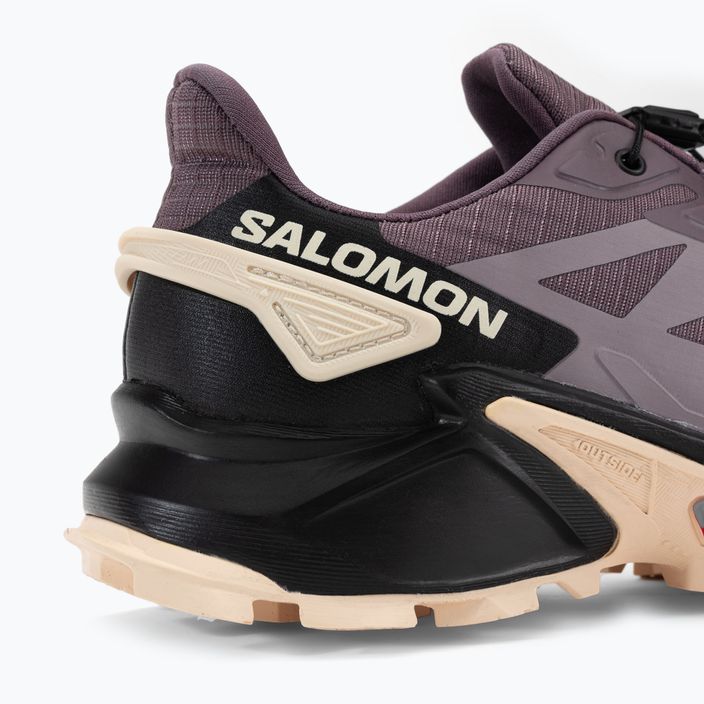 Дамски обувки за бягане Salomon Supercross 4 лилаво L47205200 8