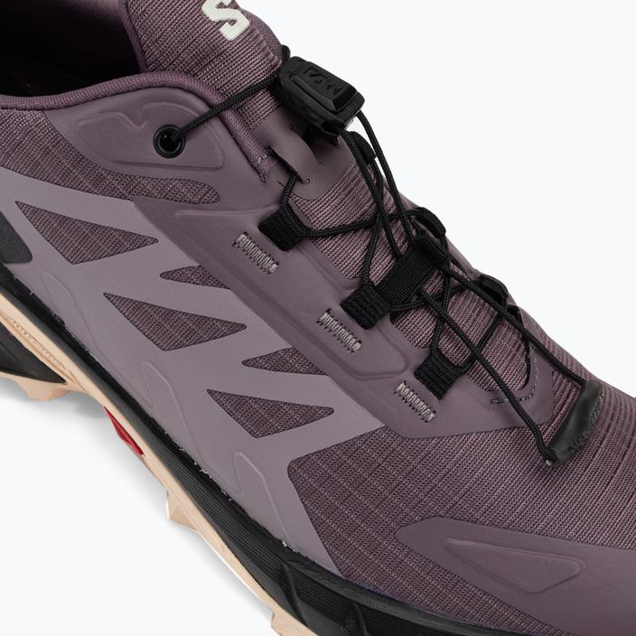 Дамски обувки за бягане Salomon Supercross 4 лилаво L47205200 9