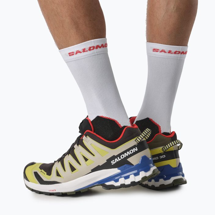 Salomon XA Pro 3D V9 GTX мъжки обувки за бягане black/butter /lapis 5