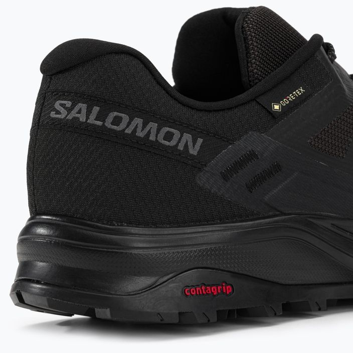 Salomon Outrise GTX мъжки ботуши за трекинг черни L47141800 8