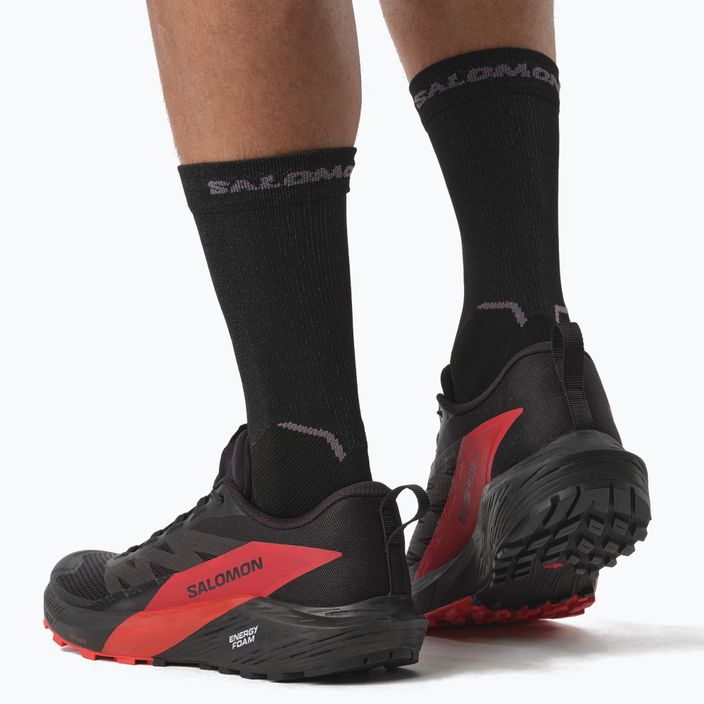 Мъжки обувки за бягане Salomon Sense Ride 5 черен L47214300 5