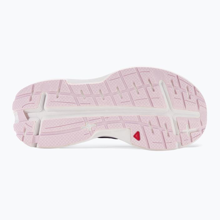 Дамски обувки за бягане Salomon Aero Glide orchid bloom/cradle pink/white 5