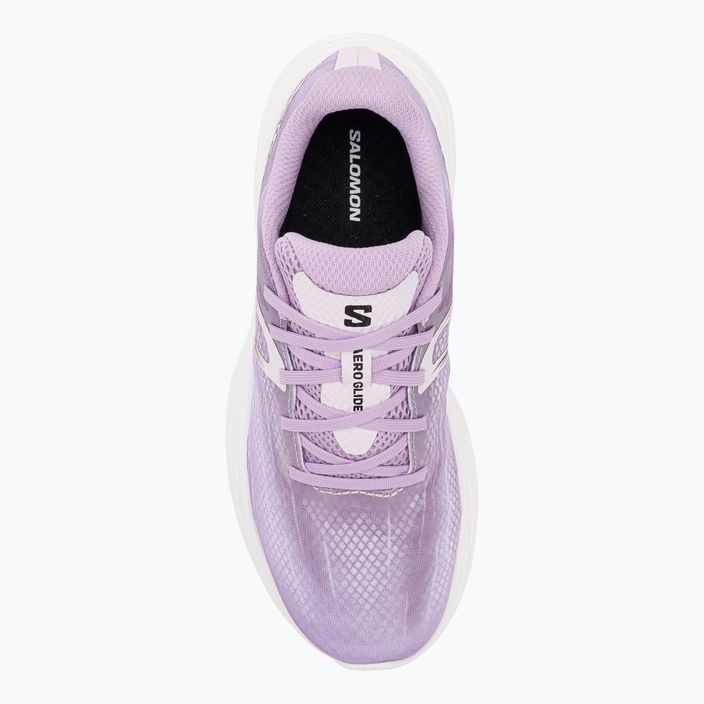 Дамски обувки за бягане Salomon Aero Glide orchid bloom/cradle pink/white 6