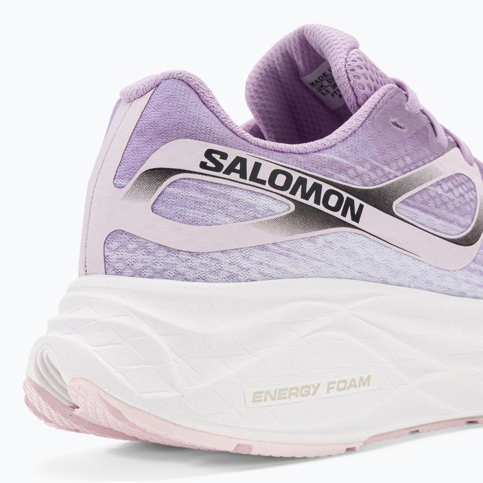Дамски обувки за бягане Salomon Aero Glide orchid bloom/cradle pink/white 9