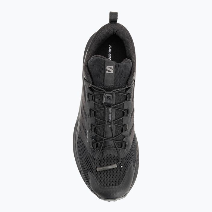 Мъжки обувки за бягане Salomon Sense Ride 5 GTX black/magnet/black 6