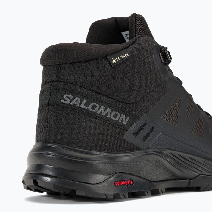 Salomon Outrise Mid GTX мъжки ботуши за трекинг черни L47143500 9