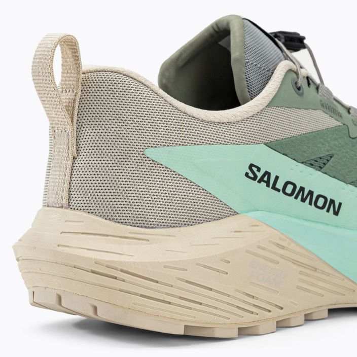 Дамски обувки за бягане Salomon Sense Ride 5 Lily Pad/Rainy Day/Bleached Aqua L47212300 11