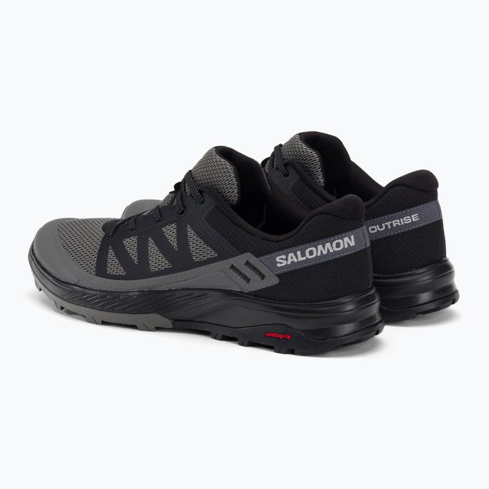 Salomon Outrise мъжки обувки за трекинг черни L47143100 3