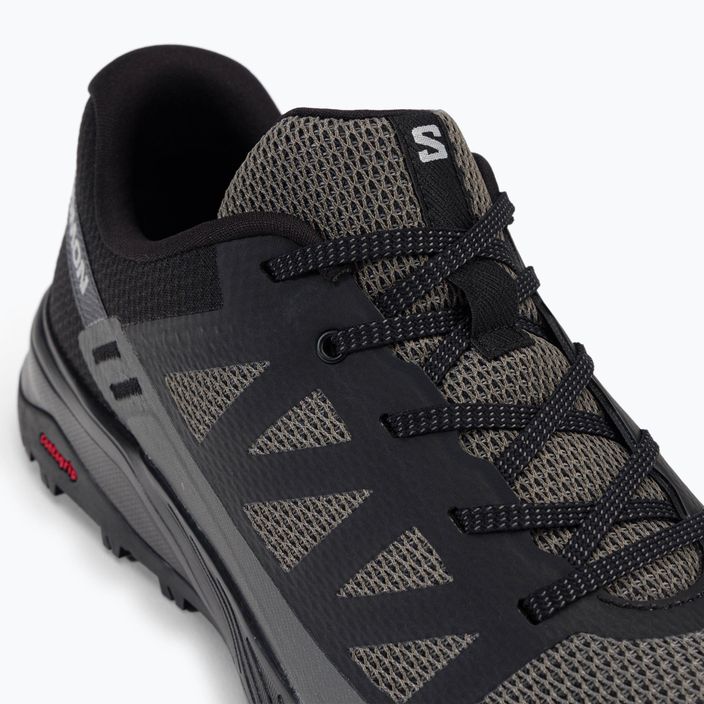 Salomon Outrise мъжки обувки за трекинг черни L47143100 8