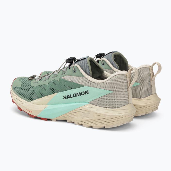Мъжки обувки за бягане Salomon Sense Ride 5 Lily Pad/Rainy Day/Bleached Aqua L47211700 5