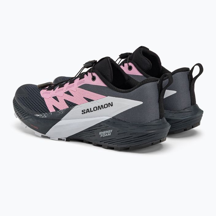 Дамски обувки за бягане Salomon Sense Ride 5 тъмносиньо-черен L47147000 6