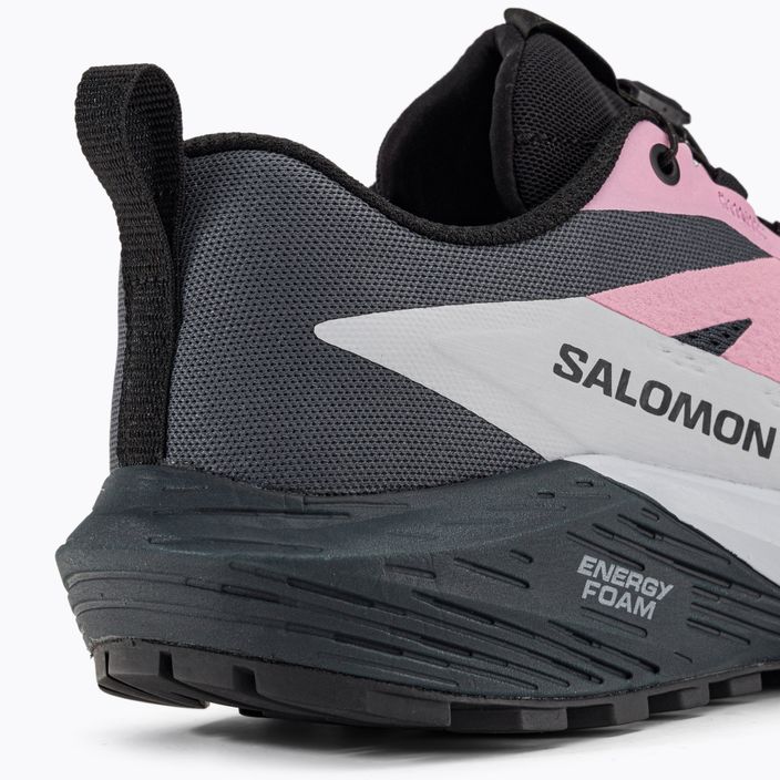 Дамски обувки за бягане Salomon Sense Ride 5 тъмносиньо-черен L47147000 12