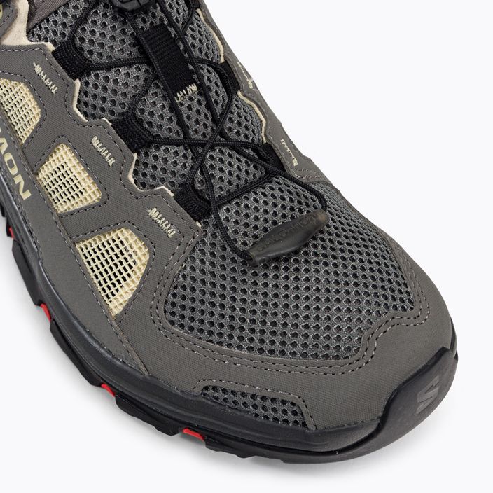 Salomon Techamphibian 5 тъмно сиви мъжки обувки за вода L47114900 7