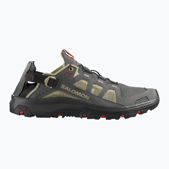 Salomon Techamphibian 5 тъмно сиви мъжки обувки за вода L47114900 12