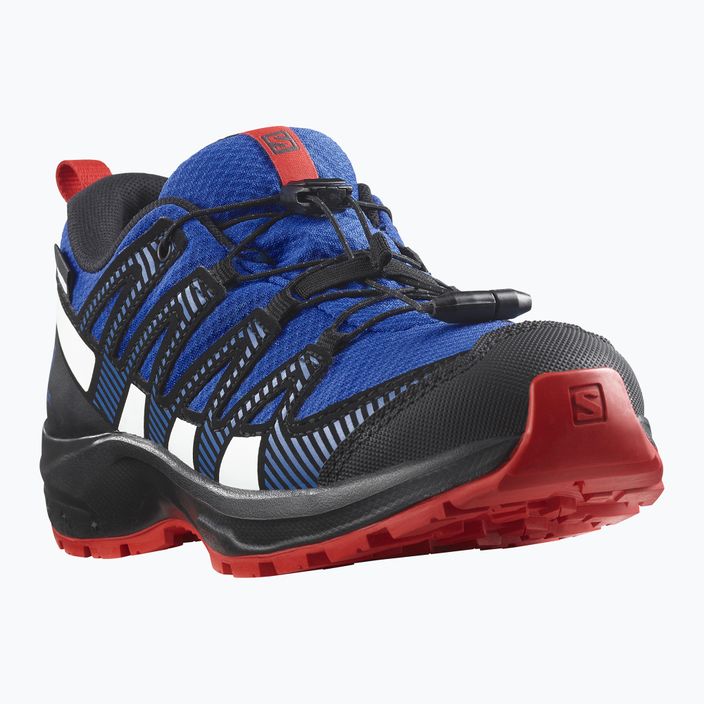 Детски обувки за трекинг Salomon XA Pro V8 CSWP, сини L47126200 10