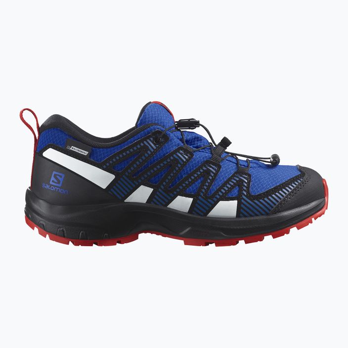 Детски обувки за трекинг Salomon XA Pro V8 CSWP, сини L47126200 11