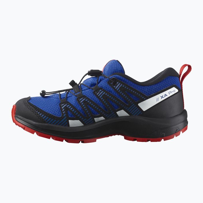 Детски обувки за трекинг Salomon XA Pro V8 CSWP, сини L47126200 12