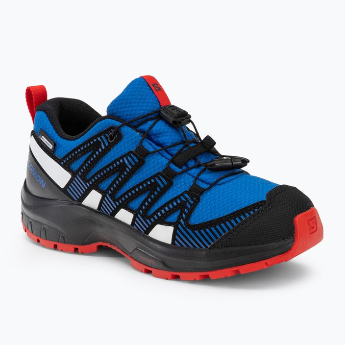 Детски обувки за трекинг Salomon XA Pro V8 CSWP, сини L47126200